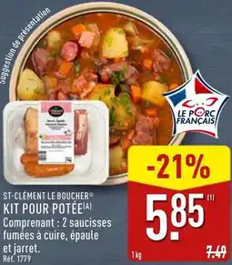 ALDI St-clément le boucher kit pour potée offre