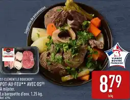 ALDI St-clément le boucher pot-au-feu avec os offre