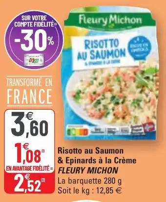 G20 Risotto au saumon offre