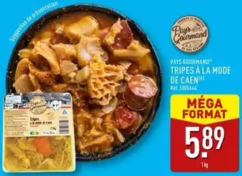 ALDI Pays gourmand tripes à la mode de caen offre