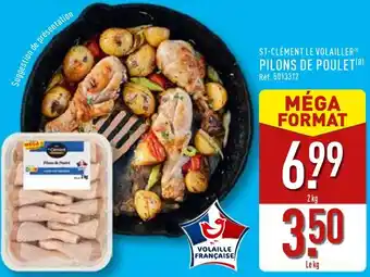 ALDI St-clément le volailler pilons de poulet offre