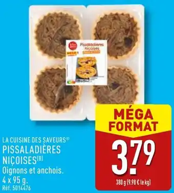 ALDI La cuisine des saveurs pissaladières niçoises offre