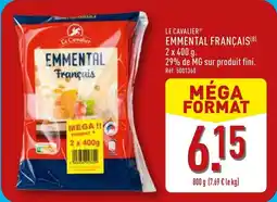 ALDI Le cavalier emmental français offre