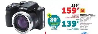 Super U Appareil Photo Numérique Bridge offre
