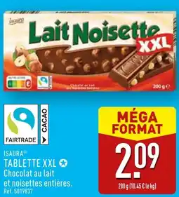 ALDI Isaura tablette XXL offre