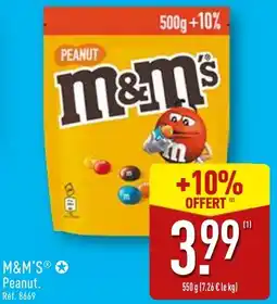 ALDI M&M'S offre