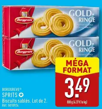 ALDI Borggreve sprits offre