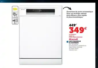 Super U Lave-Vaisselle 14 Couverts offre