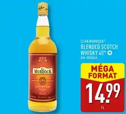 ALDI Clan murdock blended scotch whisky 40° offre