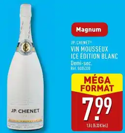 ALDI Jp. chenet vin mousseux ice édition blanc offre