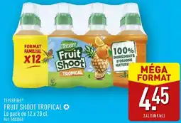 ALDI Teisseire fruit shoot tropical offre