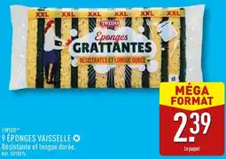 ALDI Twido 9 éponges vaisselle offre