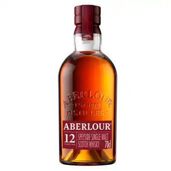 E.Leclerc Whisky Single Malt Aberlour Speyside 12 ans - Royaume-Uni, 40% vol. - 70 cl offre