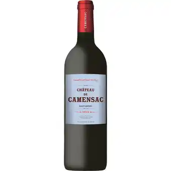 E.Leclerc Château de Camensac, 2022 - Haut-Médoc AOP - Rouge - 75 cl offre