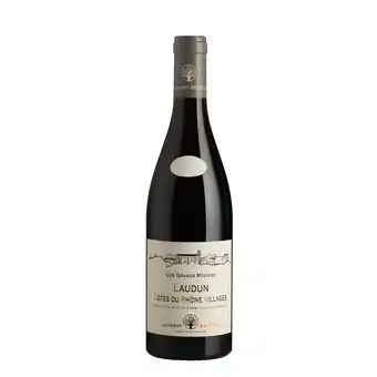 E.Leclerc Laurent Brotte Les Grands Mûriers, 2021 - Côtes du Rhône Villages Laudun AOP - Rouge - 75 cl offre