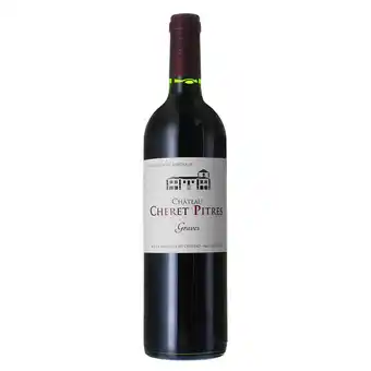 E.Leclerc Château Cheret Pitres, 2020 - Graves AOP - Rouge - 75 cl offre