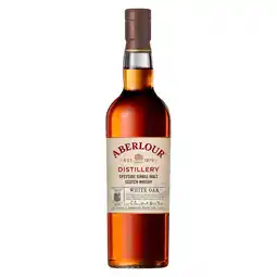 E.Leclerc Whisky Single Malt Aberlour White Oak Mill - Ecosse, 40% vol. - 70 cl offre