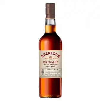 E.Leclerc Whisky Single Malt Aberlour White Oak Mill - Ecosse, 40% vol. - 70 cl offre