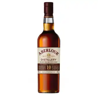 E.Leclerc Whisky Single Malt Aberlour 10 ans - Royaume Uni, 40% vol. - 70 cl offre