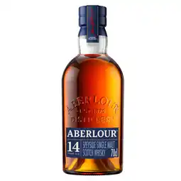 E.Leclerc Whisky Single Malt Aberlour 14 ans - Ecosse, 40% vol. - 70 cl offre