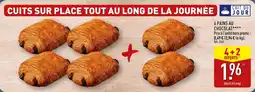 ALDI 6 pains au chocolat offre