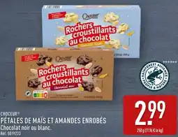 ALDI Choceur pétales de maïs et amandes enrobés offre