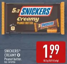 ALDI Snickers creamy offre