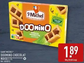 ALDI Saint michel doomino chocolat noisette offre