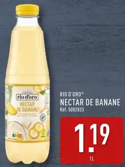 ALDI Rio d'oro nectar de banane offre