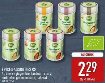 ALDI Épices assorties offre