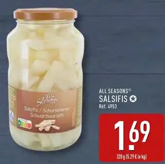 ALDI All seasons salsifis offre