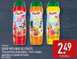 ALDI Fruima sirop mélange de fruits offre