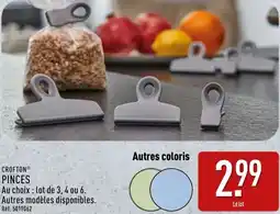 ALDI Crofton pinces offre