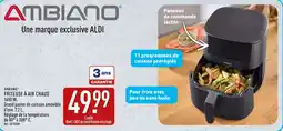 ALDI Ambiano friteuse à air chaud 1650 W offre