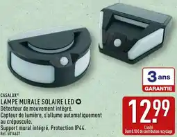 ALDI Casalux lampe murale solaire LED offre