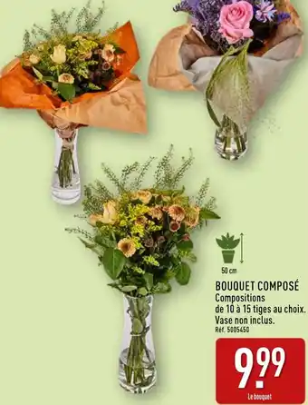 ALDI Bouquet composé offre