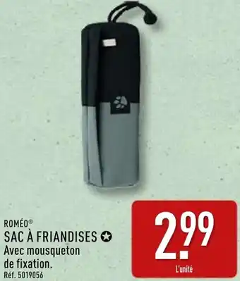 ALDI Roméo sac à friandises offre