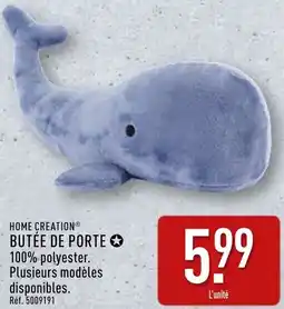 ALDI Home creation butée de porte offre