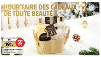 Coffret Body Luxurious Gloss