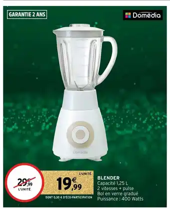 Intermarché Hyper Blender offre