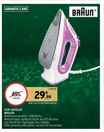 Fer Vapeur Braun