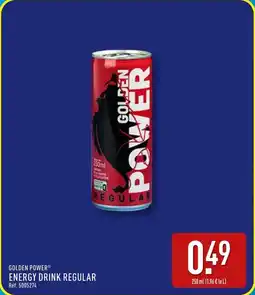 ALDI Golden power energy drink regular offre