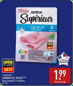 ALDI Le marsigny jambon sel réduit offre