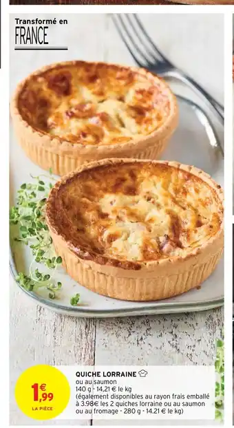 Quiche Lorraine
