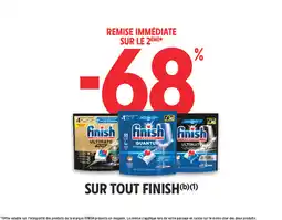 Intermarché Express Sur tout finish offre