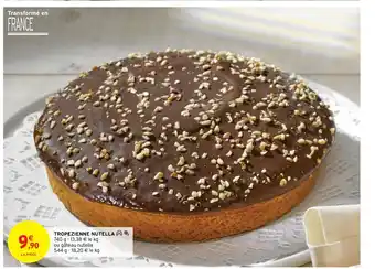 Intermarché Hyper Tropezienne Nutella offre