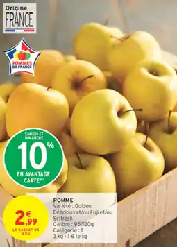 Intermarché Express Pomme offre