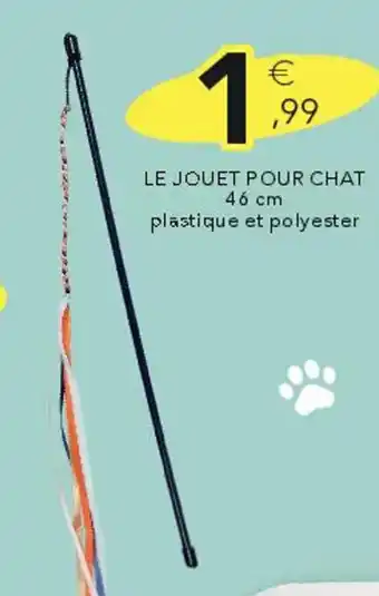 Stokomani Le jouet pour chat offre