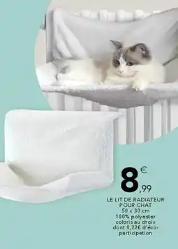 Stokomani Le lit de radiateur pour chat offre