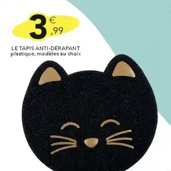 Stokomani Le tapis anti-dérapant offre